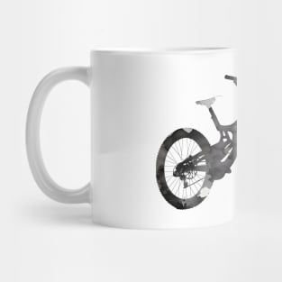 Downhill Bike Mug